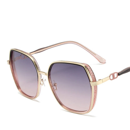 Glitter anti-blue light glasses