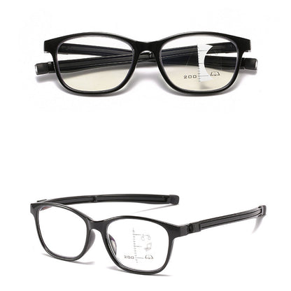 Sports ultra-light anti-blue light presbyopic glasses
