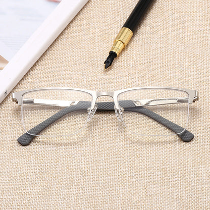 Anti-blue light reading glasses