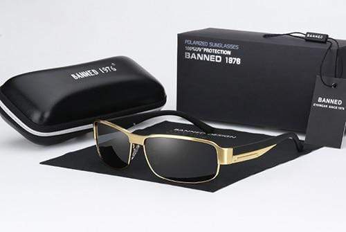 HD Polarized Oculos fashion Men Sunglasses