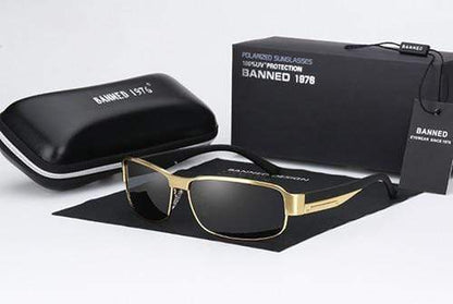 HD Polarized Oculos fashion Men Sunglasses