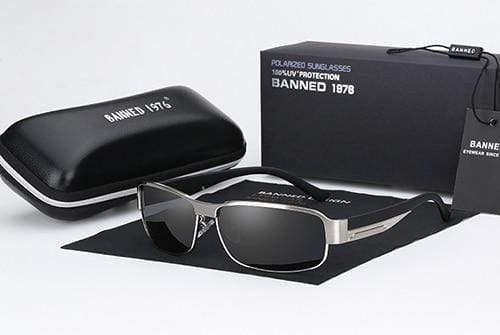 HD Polarized Oculos fashion Men Sunglasses