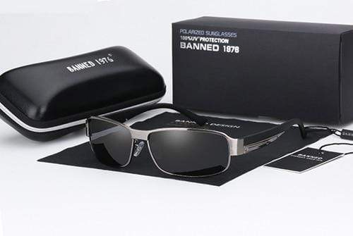 HD Polarized Oculos fashion Men Sunglasses