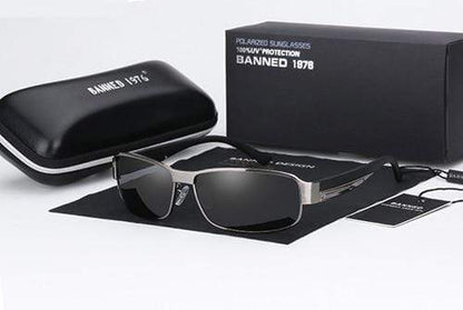 HD Polarized Oculos fashion Men Sunglasses