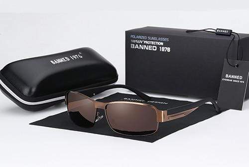 HD Polarized Oculos fashion Men Sunglasses