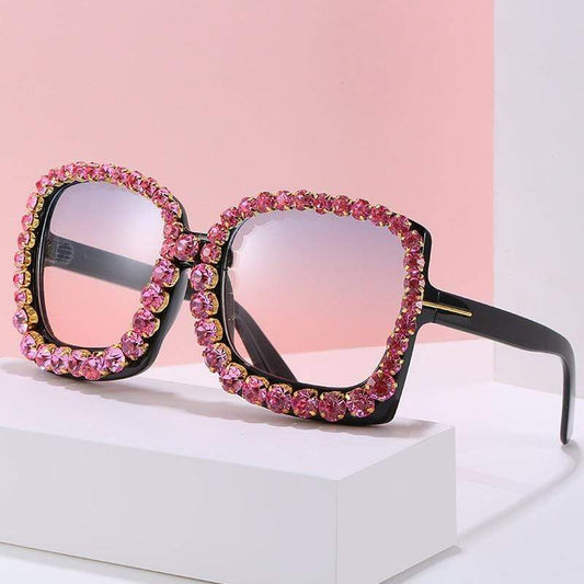Colorful Diamond Sunglasses