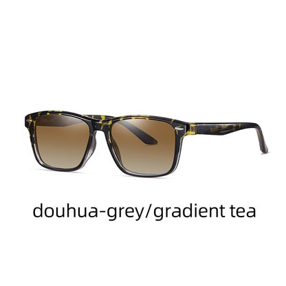 Brand Classic Square Polarized Sunglasses