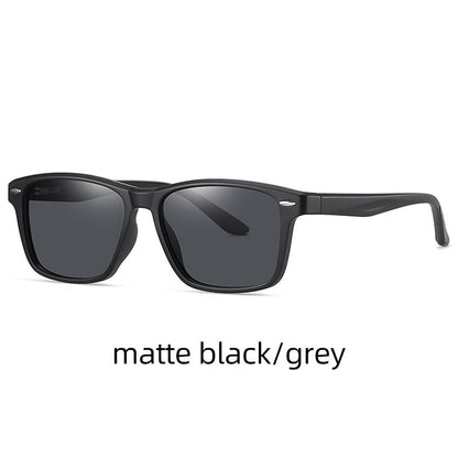 Brand Classic Square Polarized Sunglasses