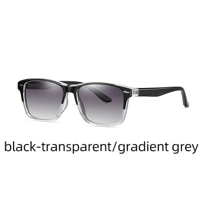 Brand Classic Square Polarized Sunglasses