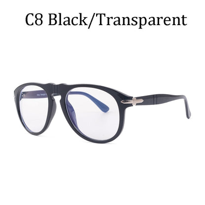 Vintage Pilot Steve Style Polarized Sunglasses