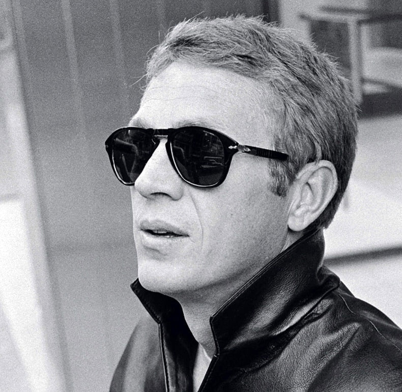 Vintage Pilot Steve Style Polarized Sunglasses