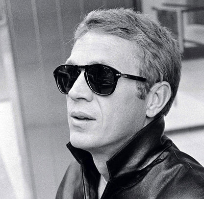 Vintage Pilot Steve Style Polarized Sunglasses