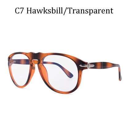 Vintage Pilot Steve Style Polarized Sunglasses