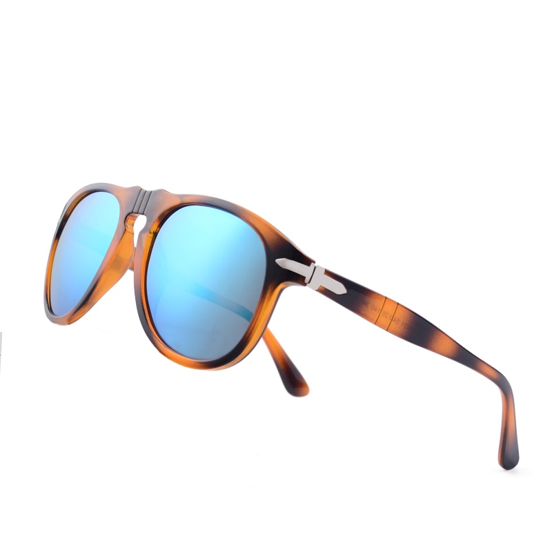 Vintage Pilot Steve Style Polarized Sunglasses