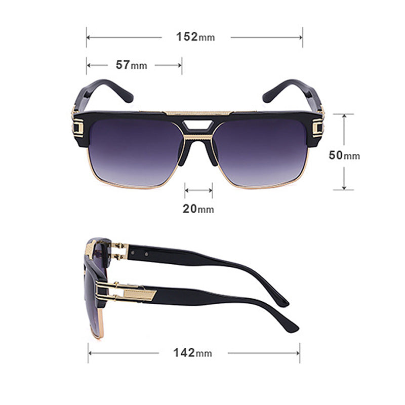 Big Square Sunglasses
