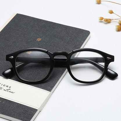 New Square Blue Light Blocking Glasses