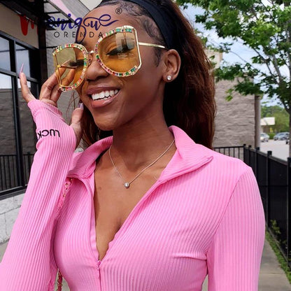Diamond Designer Sun Glasses