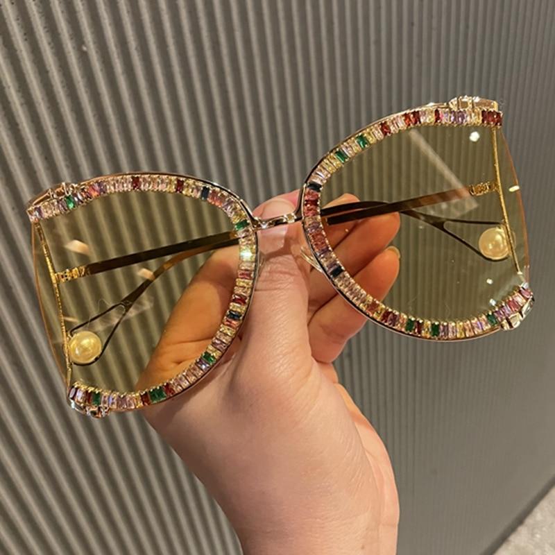 Diamond Designer Sun Glasses