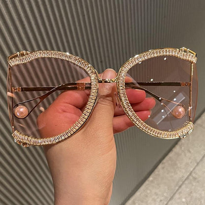 Diamond Designer Sun Glasses