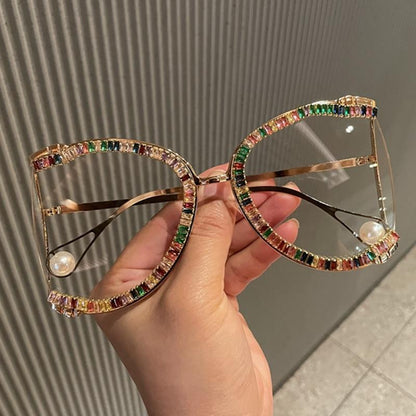 Diamond Designer Sun Glasses