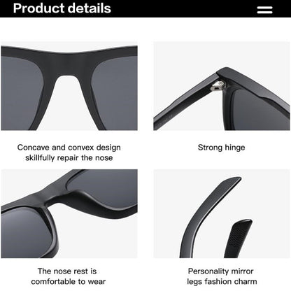 Fashion Rivet Retro Beckham Style Driver Eyewear