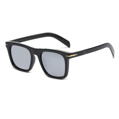 Fashion Rivet Retro Beckham Style Driver Eyewear