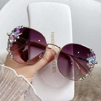 Classic Round Luxury Brand Sunglasses