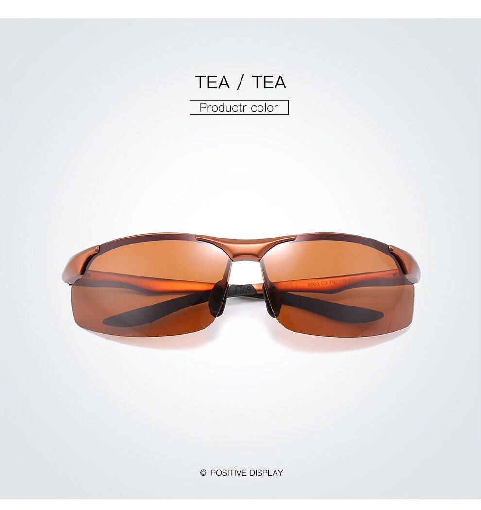 New Fashion Men Male Polaroid Sun Glasses