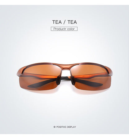 New Fashion Men Male Polaroid Sun Glasses