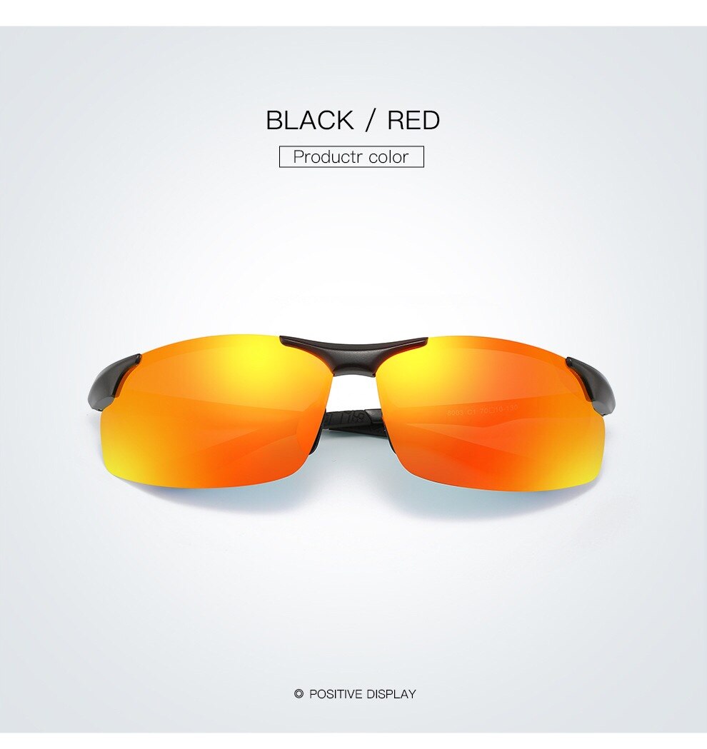 New Fashion Men Male Polaroid Sun Glasses