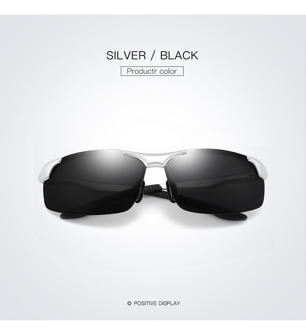 New Fashion Men Male Polaroid Sun Glasses