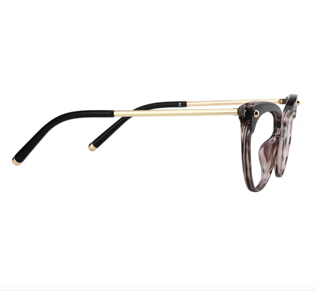 Cat Eye Black Eyeglasses