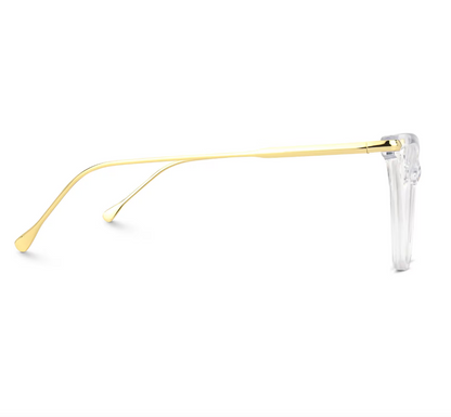 Butterfly Crystal Clear Glasses