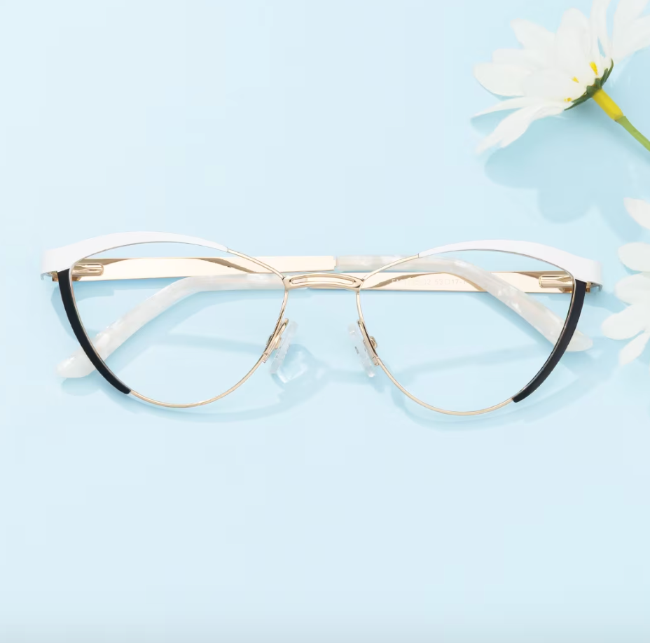Cat Eye Black Eyeglasses