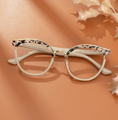 Tortoise Round Glasses