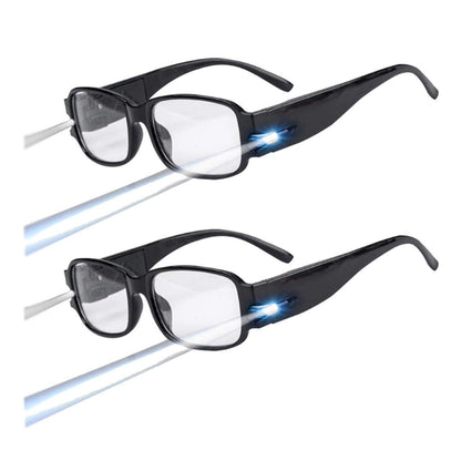 Multifunctional magnetic therapy reading glasses