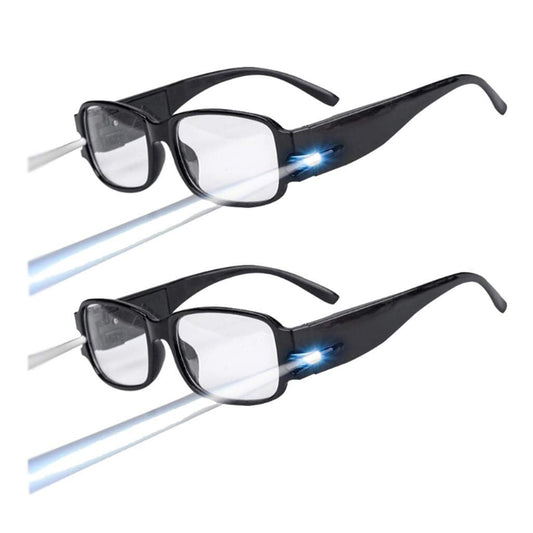 Multifunctional magnetic therapy reading glasses