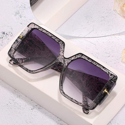 Classic Oversized Square Sunglasses