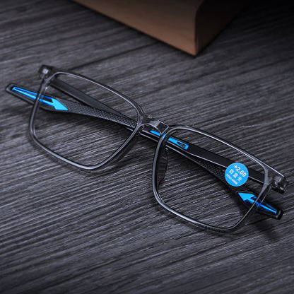 Non-slip casual anti-blue light reading glasses