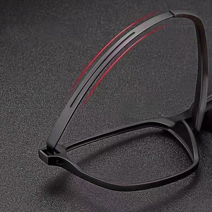 Casual lightweight anti-blue light reading glasses