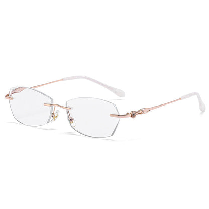Anti-blue light presbyopia glasses