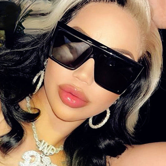 Oversized Square Sunglasses