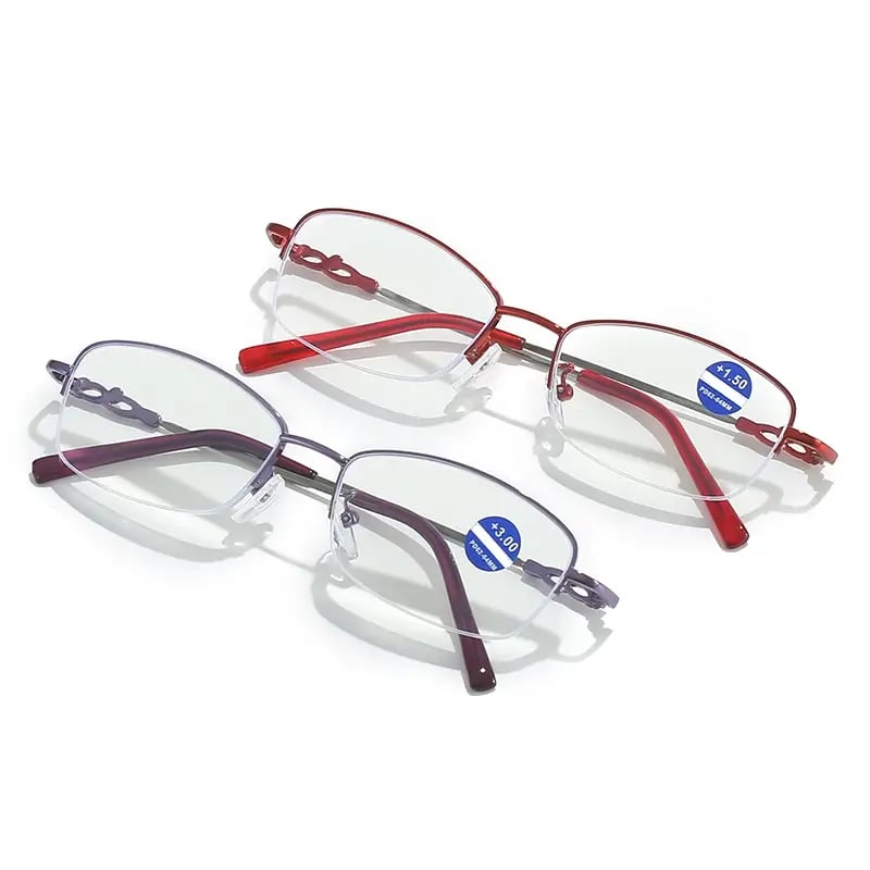 Presbyopia frameless anti-fatigue mirror