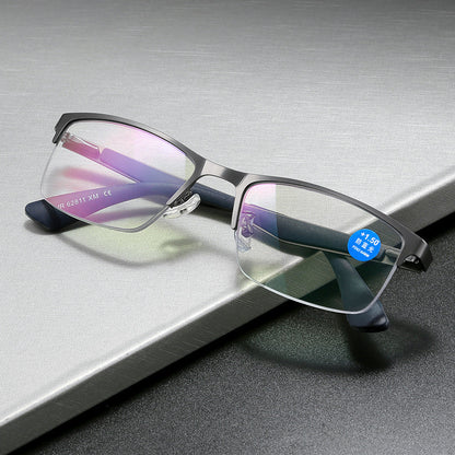 High-definition anti-blue light reading glasses