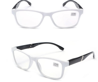 High definition lens presbyopic glasses