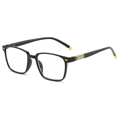 Anti-blue light presbyopia glasses