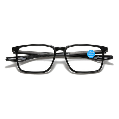 Non-slip casual anti-blue light reading glasses