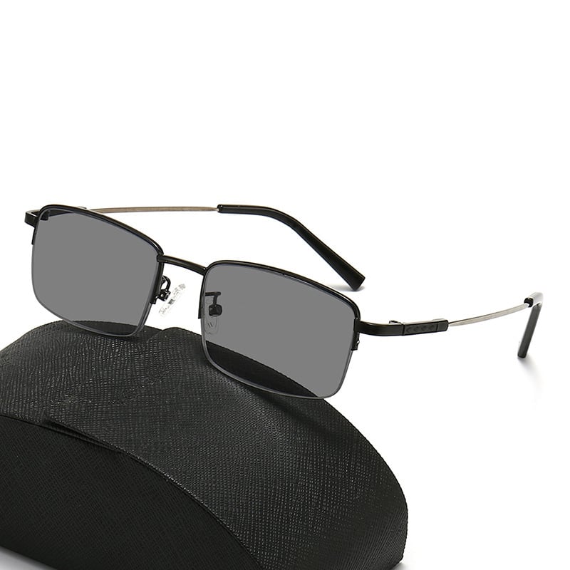 Progressive multi-focal anti-blue light glasses