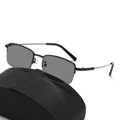 Progressive multi-focal anti-blue light glasses