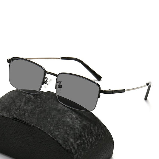 Progressive multi-focal anti-blue light glasses